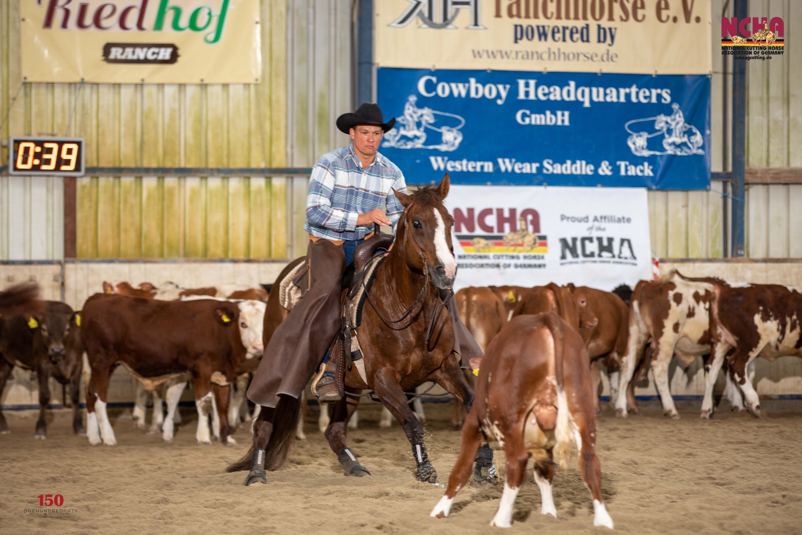 High Point Show N°3 auf der Riedhof Ranch am 4. Juni 2022 NCHA of Germany