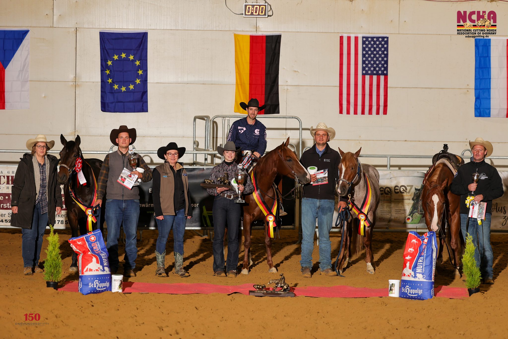 Futurity 2022 Reitanlage MEIR Thierhaupten NCHA of Germany