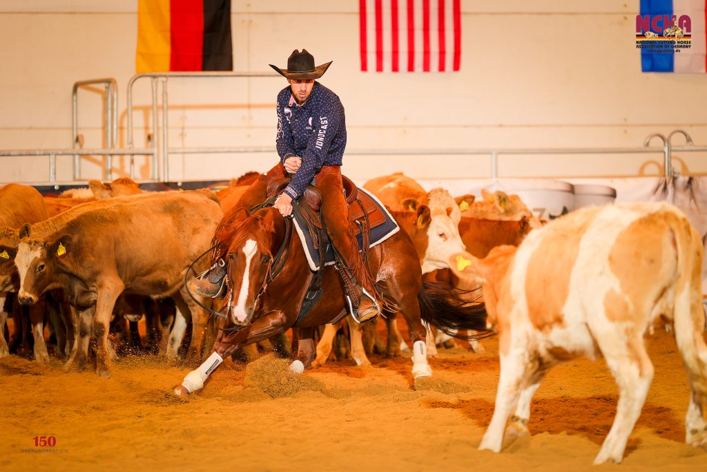 Champion FUTURITY Rob Gerrits mit What A Smart Coco (Owner & Breeder: Caitlynn Kik)